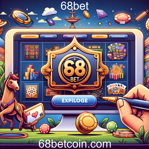 A Diversidade dos Jogos Variados no 68bet